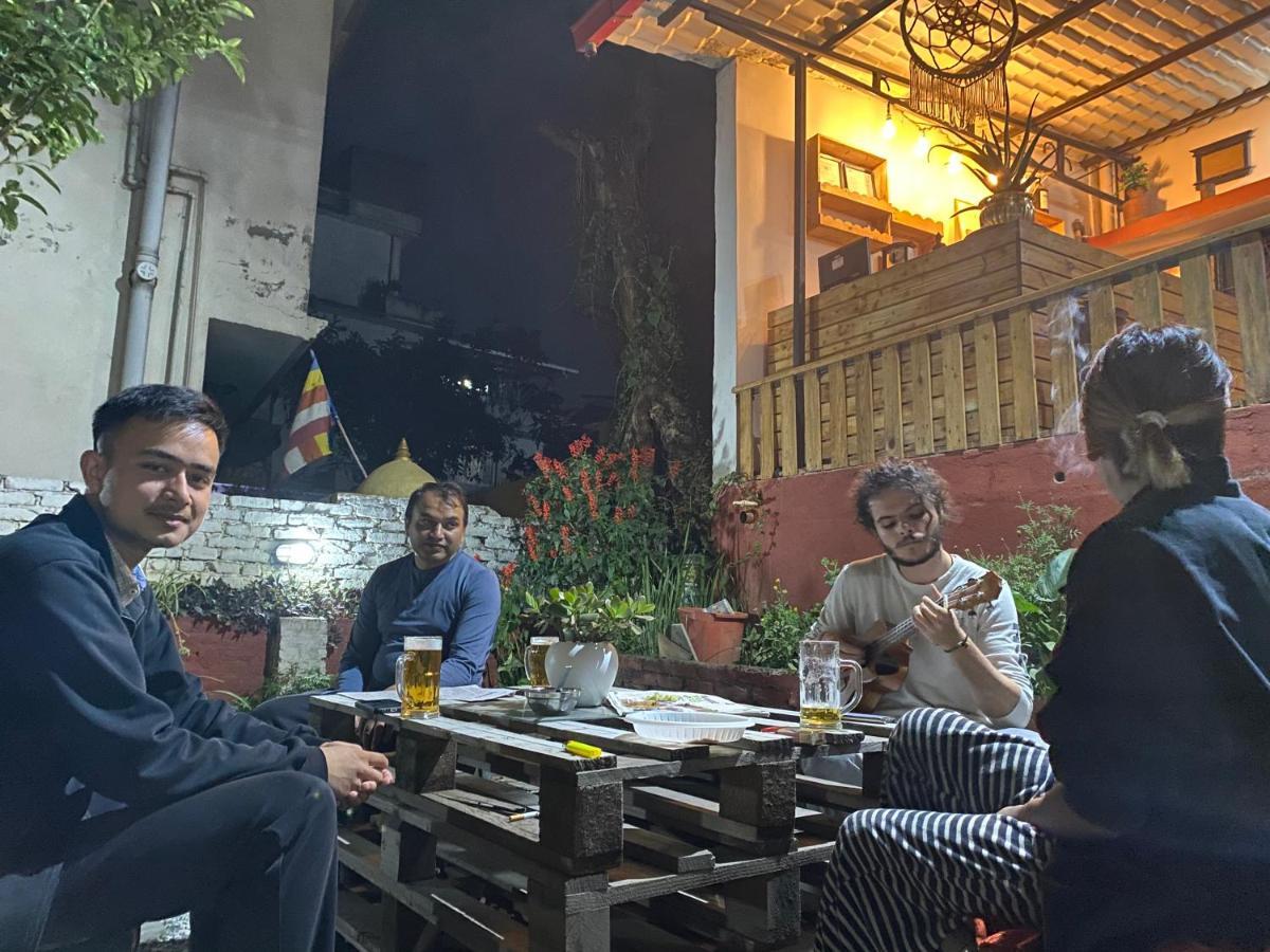 Birds Nest Hostel Catmandu Exterior foto