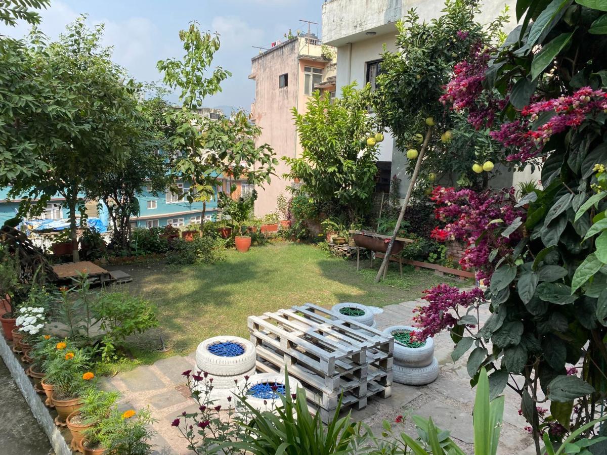 Birds Nest Hostel Catmandu Exterior foto