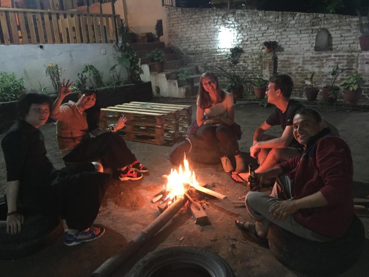 Birds Nest Hostel Catmandu Exterior foto